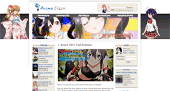 Desktop Screenshot of animestash.info